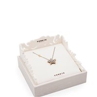 Collana Comete Donna Stella in Oro Diamante 0.2 Ct GLB1446 - GLB1446